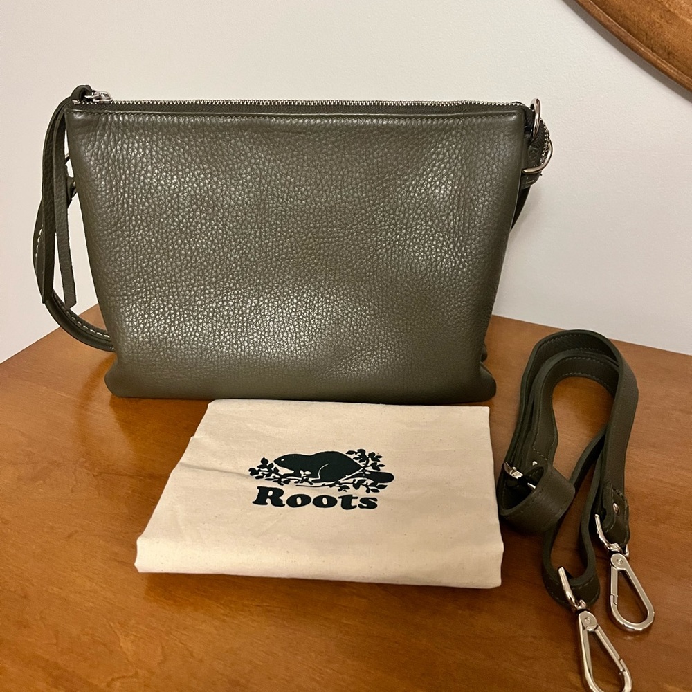 Roots Large Twinsie Bag Cloud